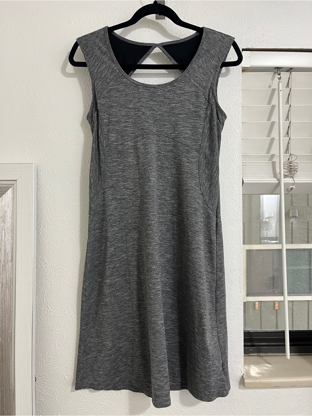 Prana Heather Gray Athletic Dress